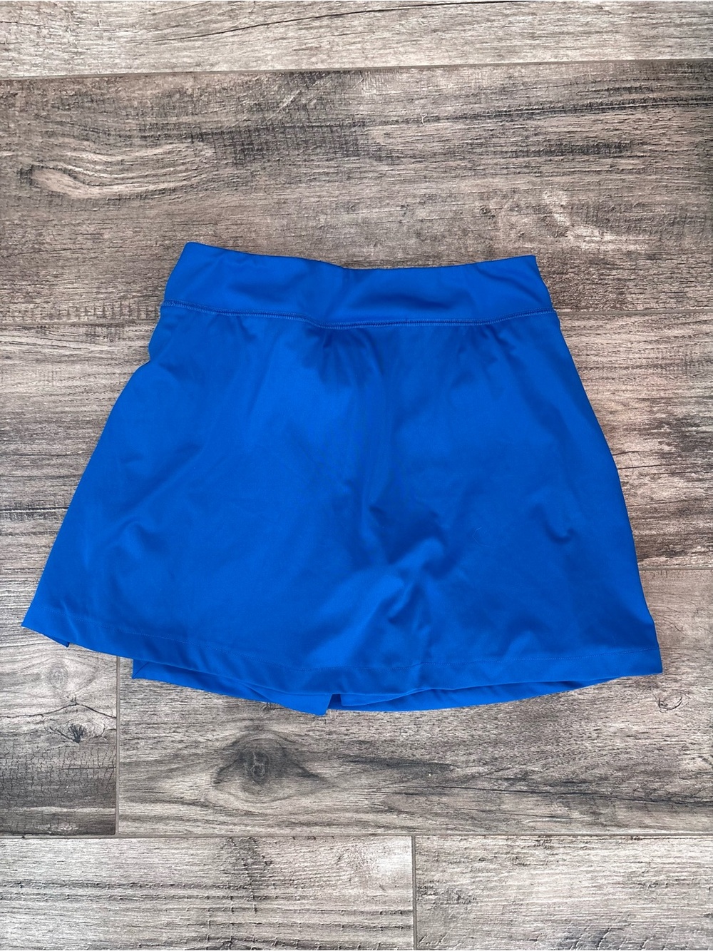 Disney Royal Blue Mini Skort with Character Patch kids sz:M preowned 183# - Picture 6 of 10